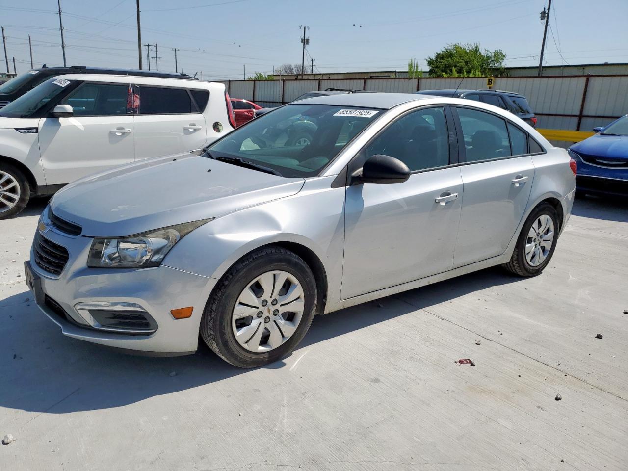 CHEVROLET CRUZE LS 2015