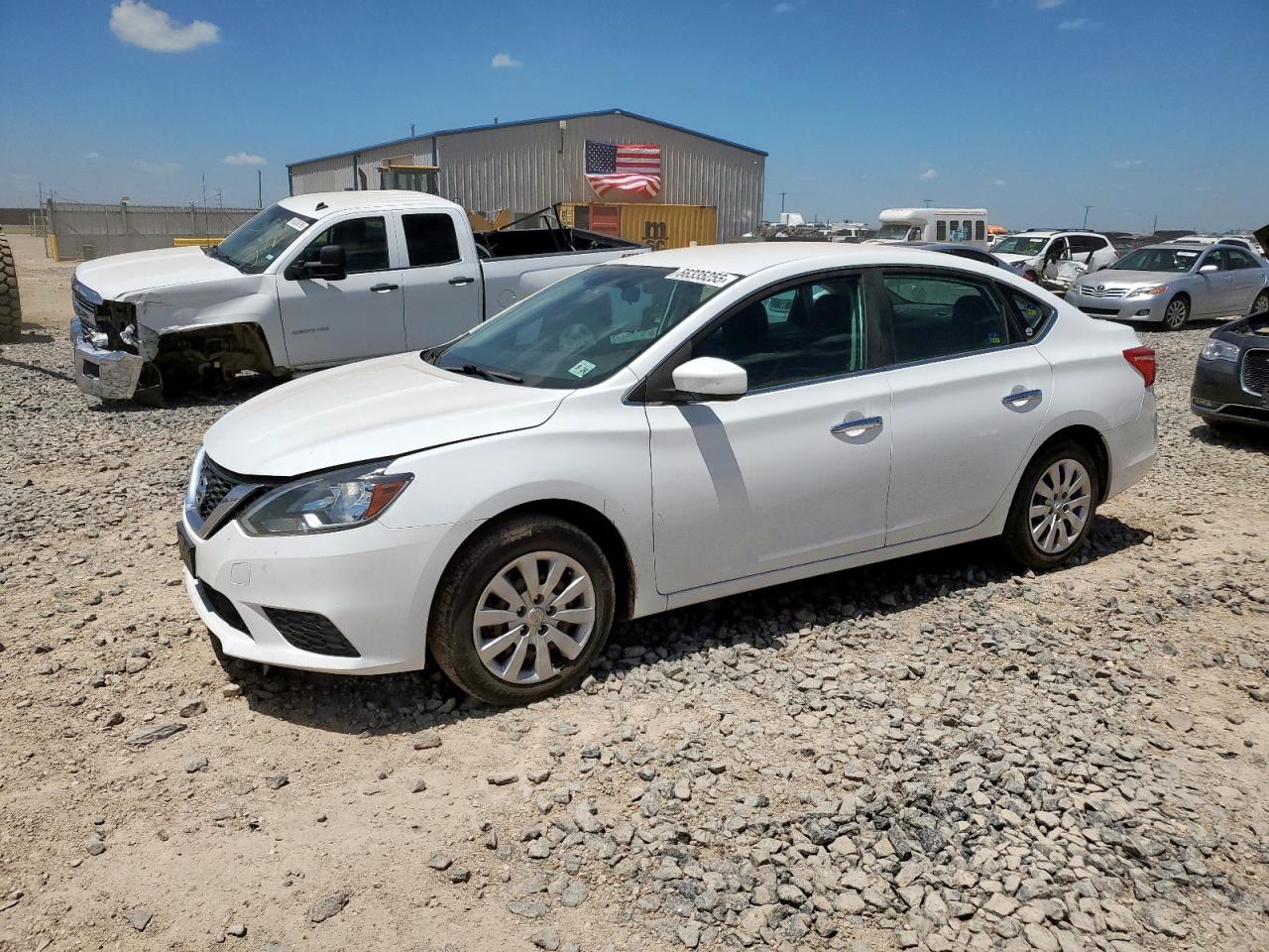 NISSAN SENTRA S 2019