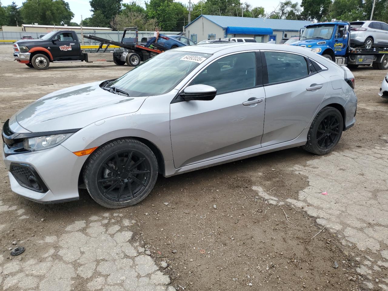 HONDA CIVIC EX 2019