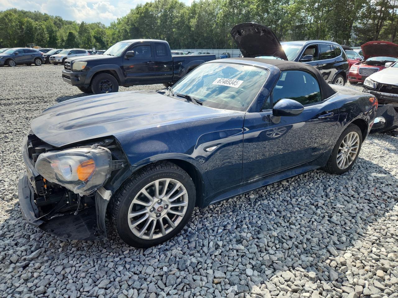 FIAT 124 SPIDER 2018