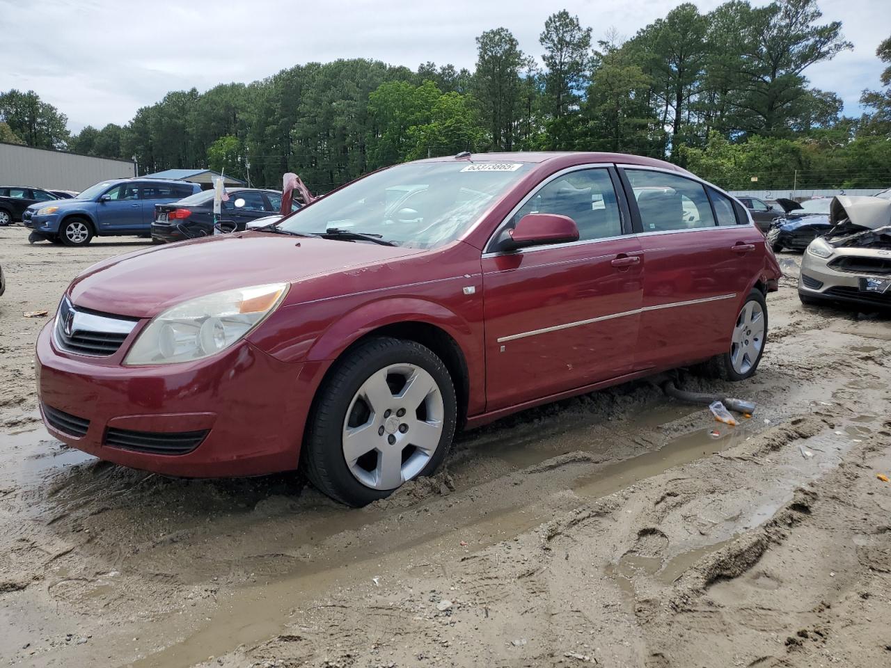SATURN AURA XE 2007