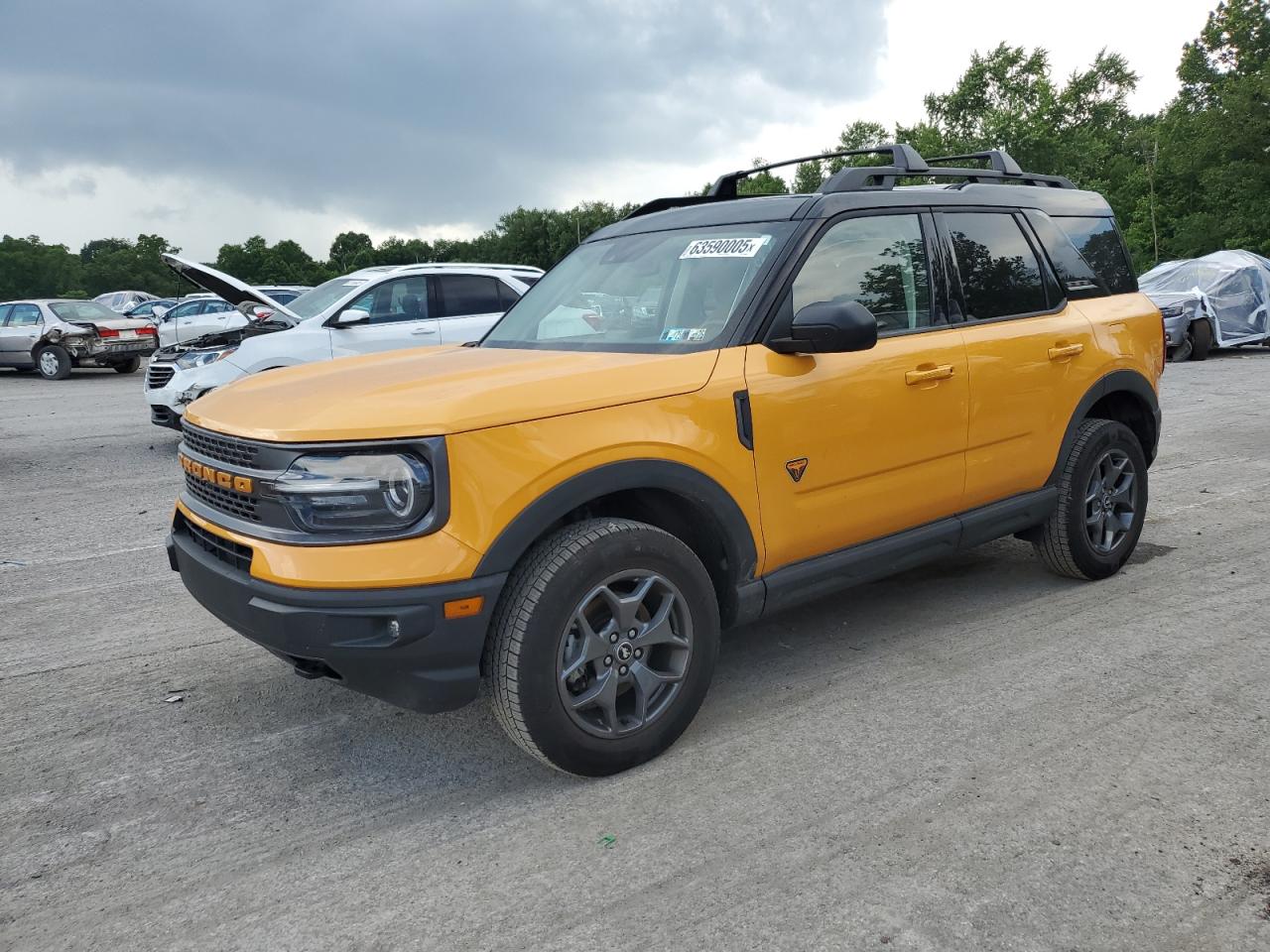 FORD BRONCO SPO 2021
