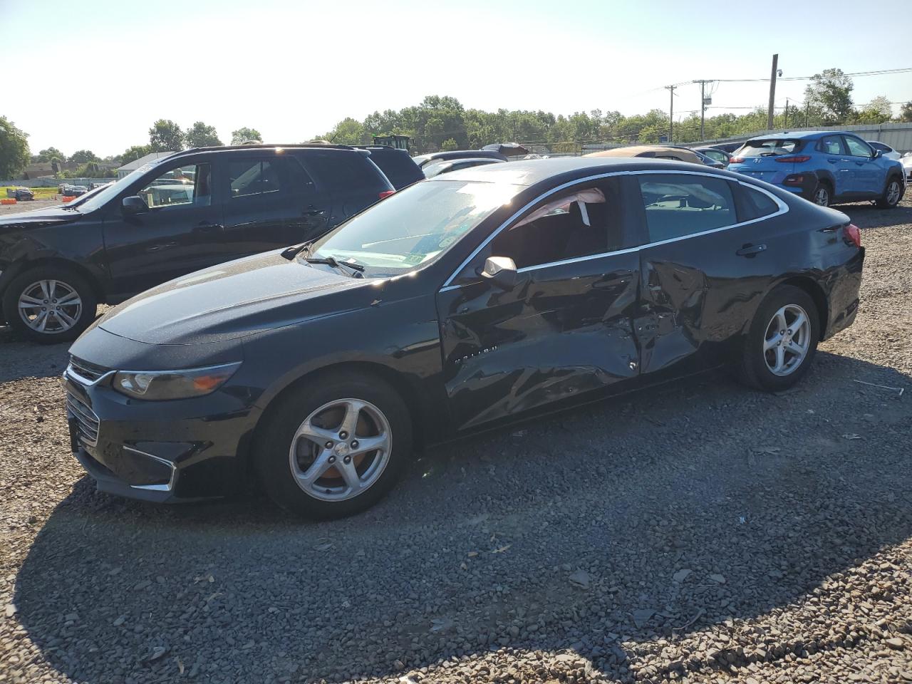 CHEVROLET MALIBU LS 2016