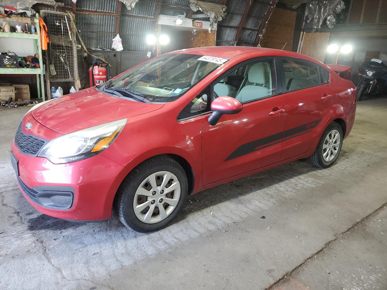 KIA RIO LX 2013