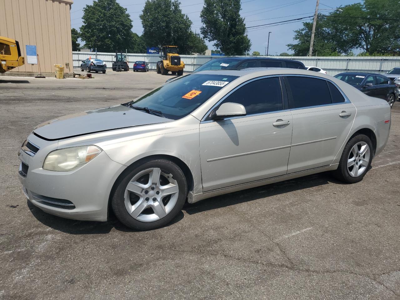 CHEVROLET MALIBU 1LT 2011