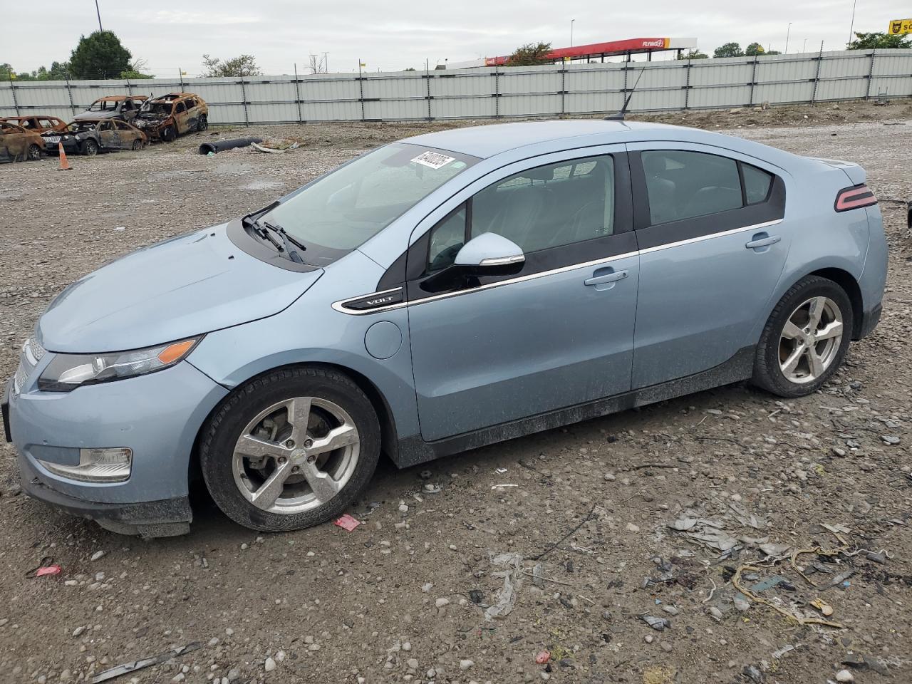 CHEVROLET VOLT 2013