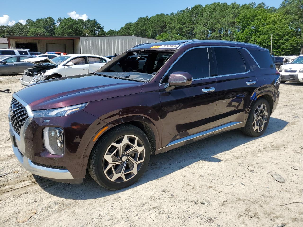 HYUNDAI PALISADE C 2021