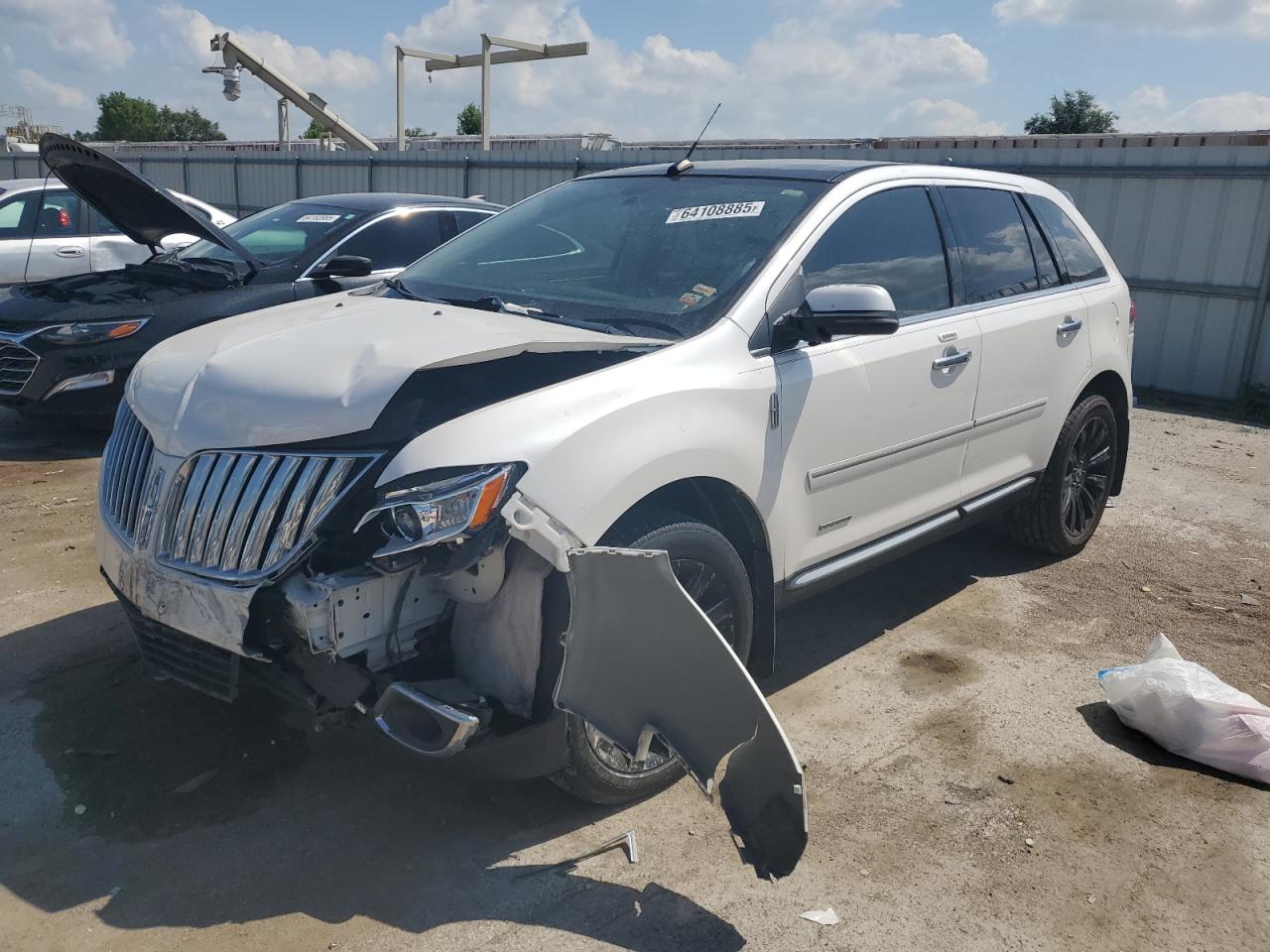 LINCOLN MKX 2012