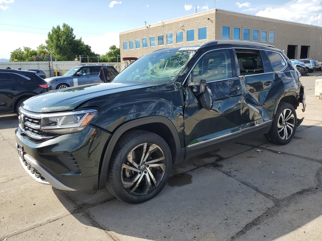 VOLKSWAGEN ATLAS SEL 2021