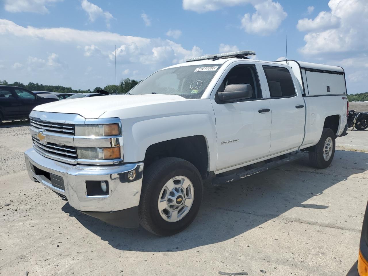 CHEVROLET SILVERADO K2500 HEAVY DUTY LT 2015