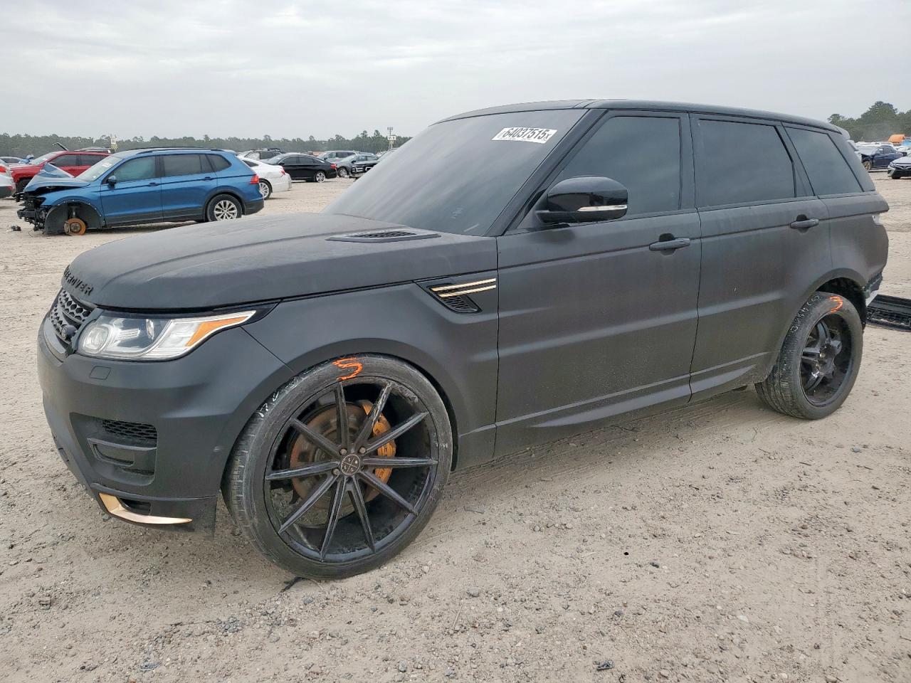 LAND ROVER RANGE ROVE 2014