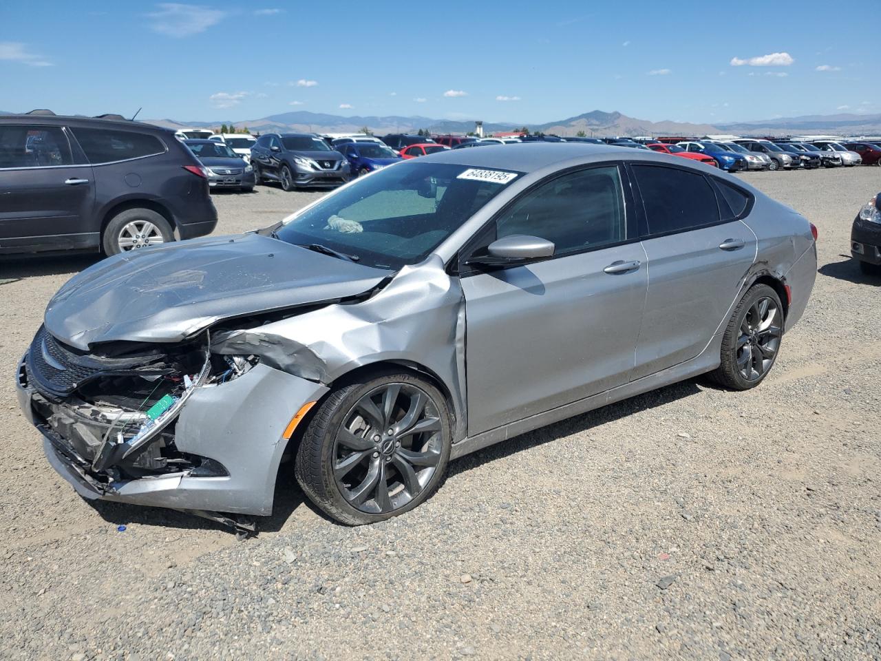 CHRYSLER 200 2015