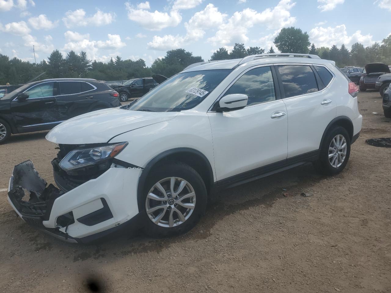 NISSAN ROGUE S 2017