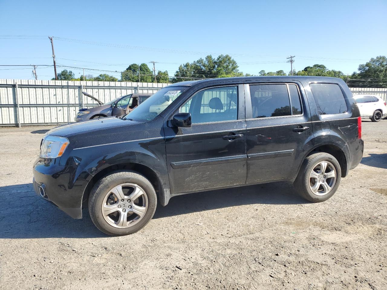 HONDA PILOT EXLN 2013