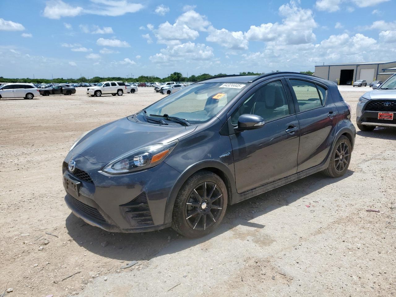 TOYOTA PRIUS C 2018