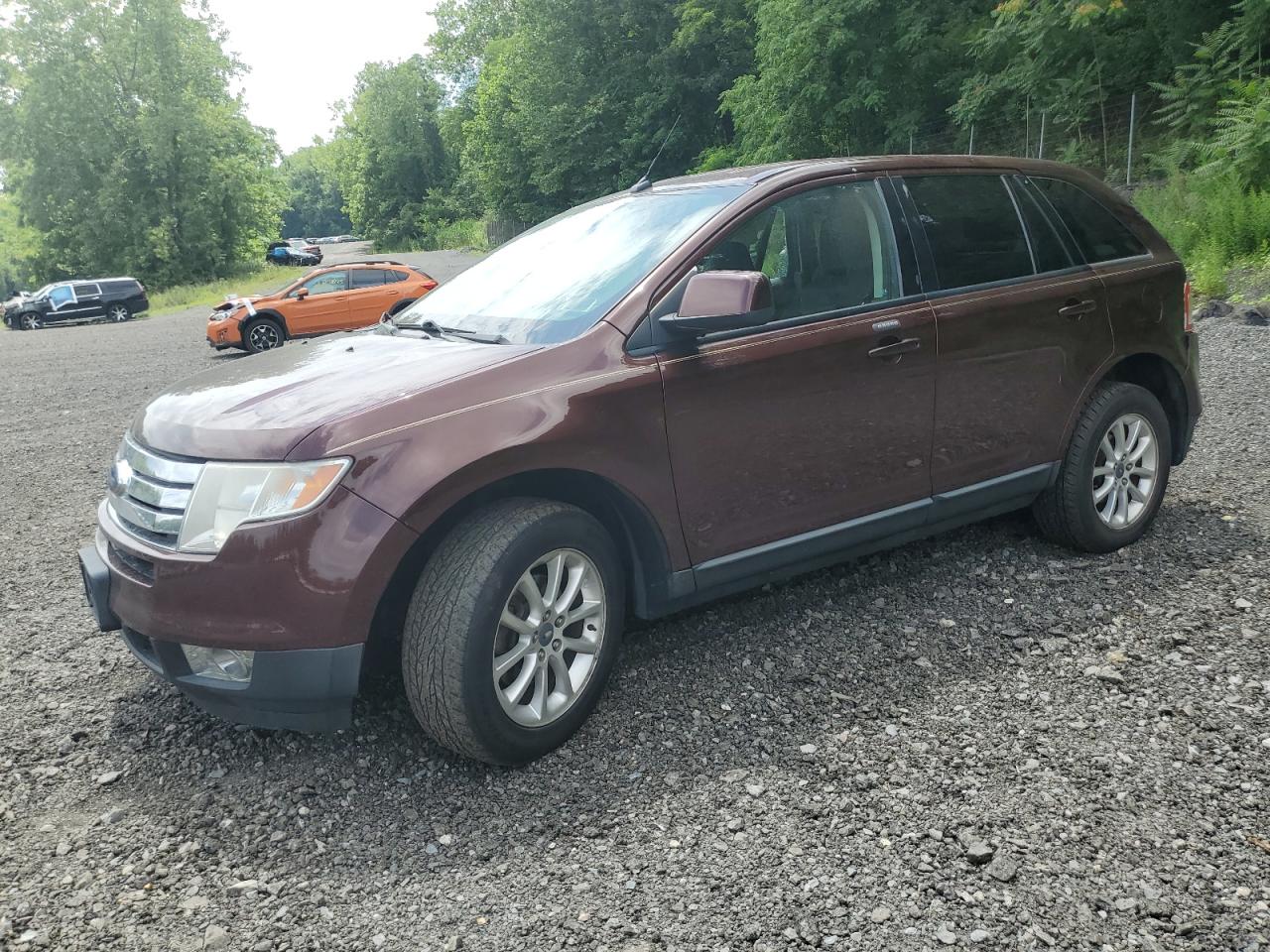 FORD EDGE SEL 2009