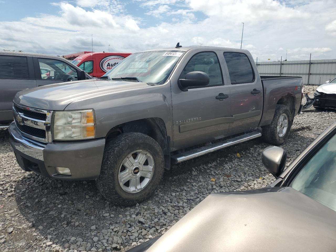 CHEVROLET SILVERADO 2008