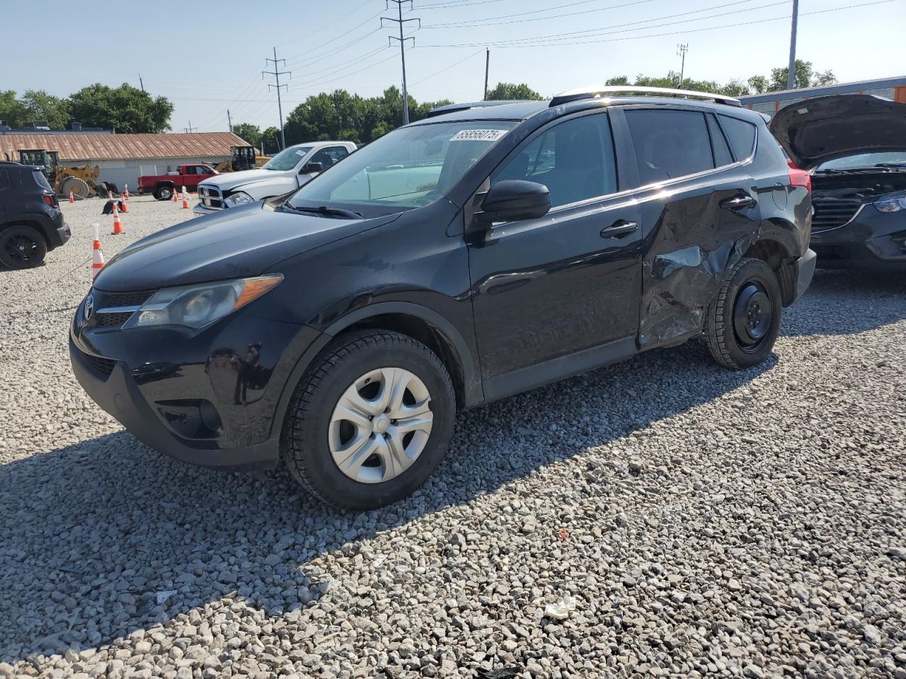 TOYOTA RAV4 LE 2013