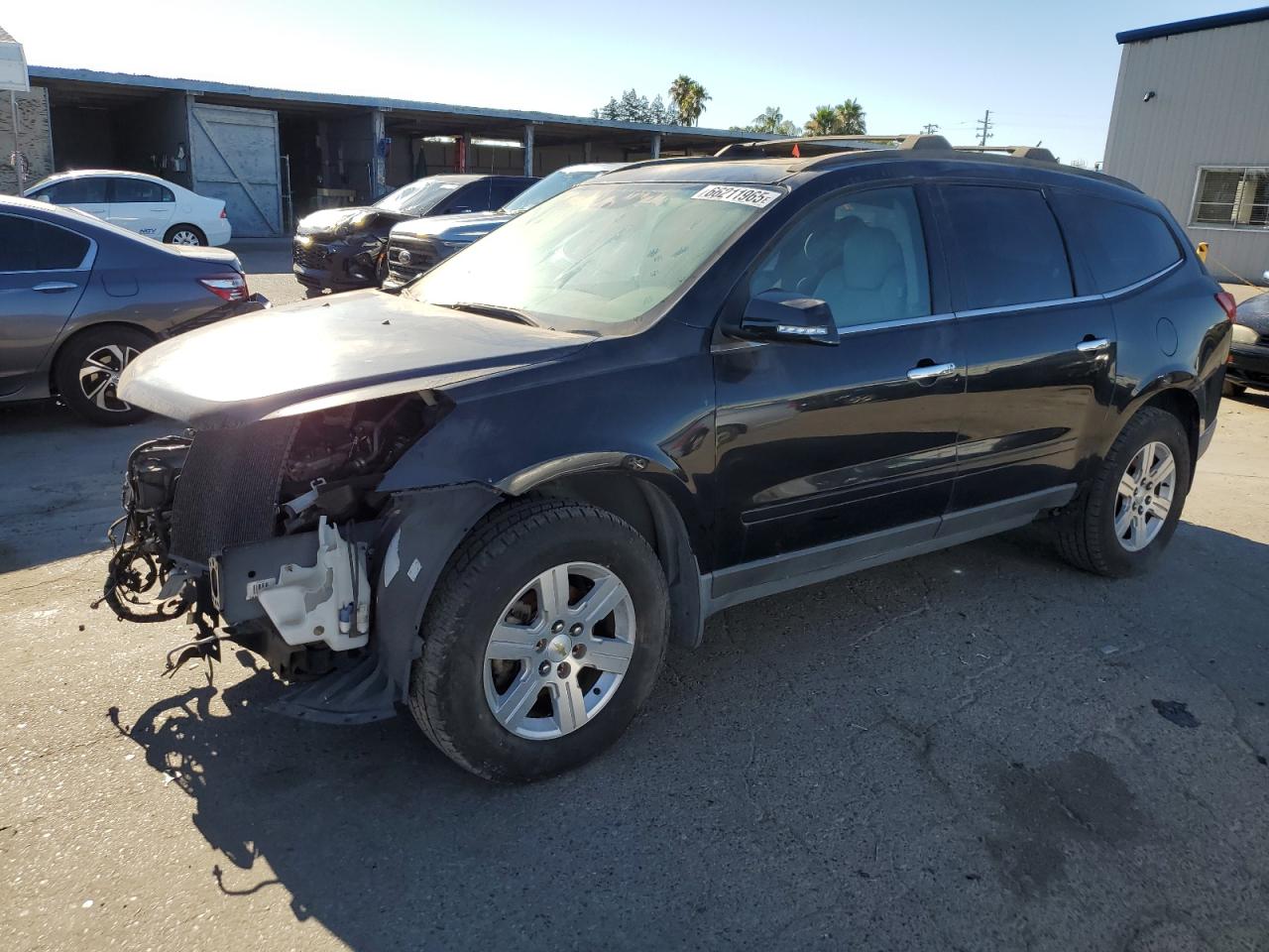 CHEVROLET TRAVERSE LT 2011