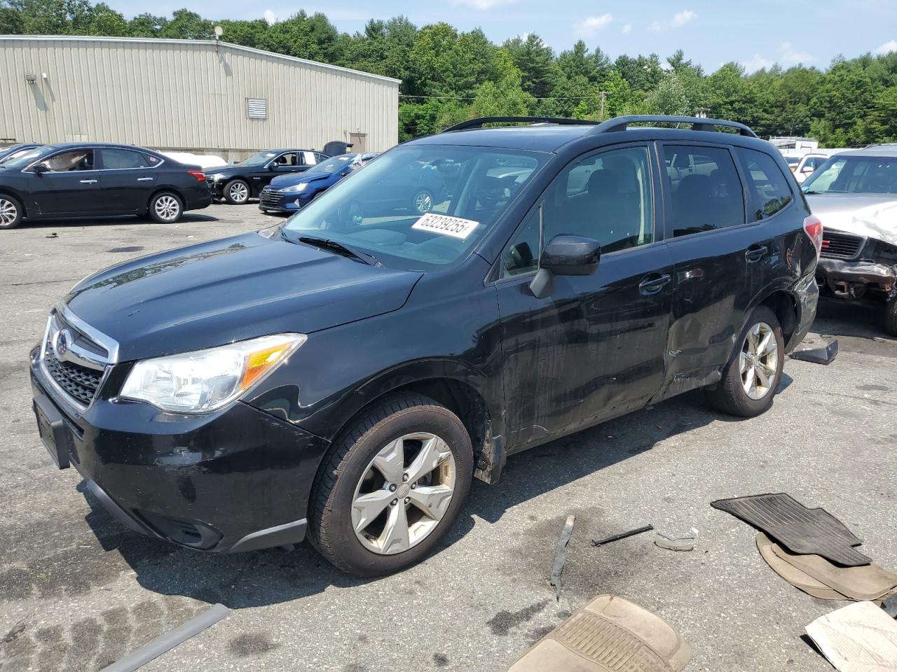 SUBARU FORESTER 2 2015