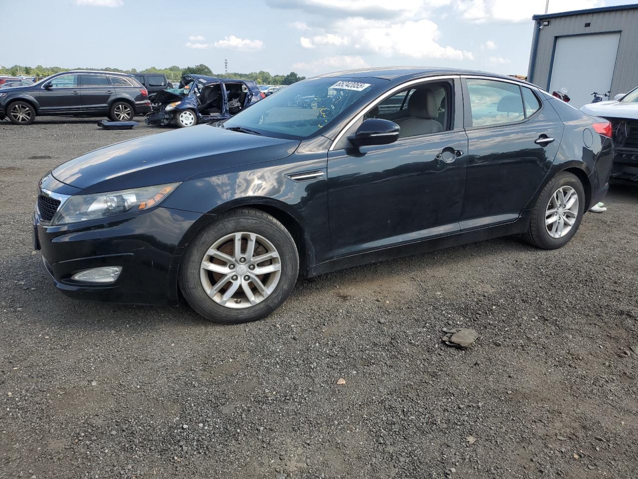 KIA OPTIMA LX 2013