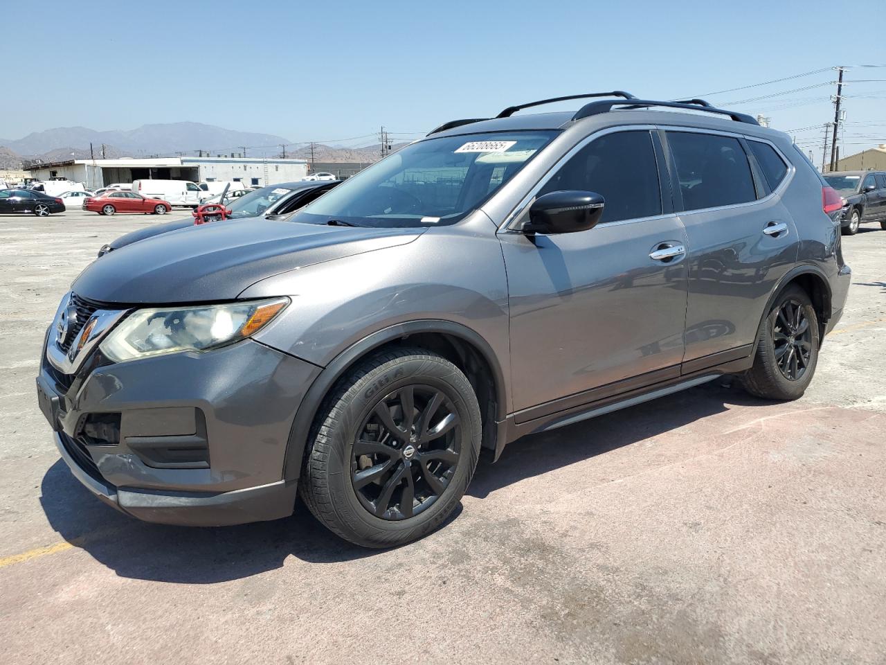 NISSAN ROGUE S 2017