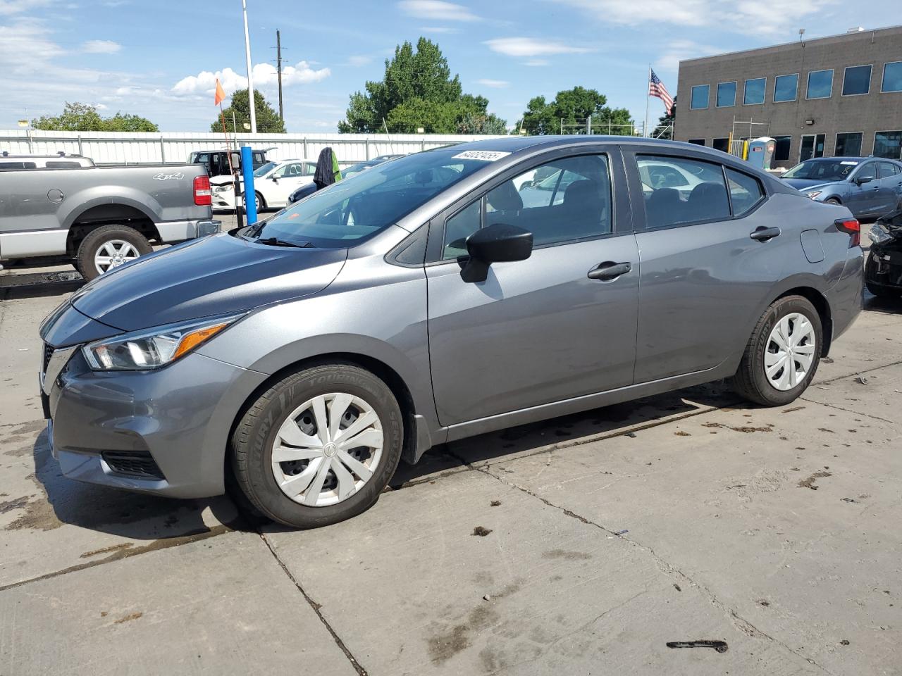NISSAN VERSA S 2021