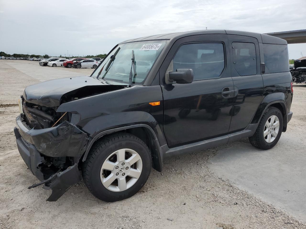 HONDA ELEMENT EX 2010