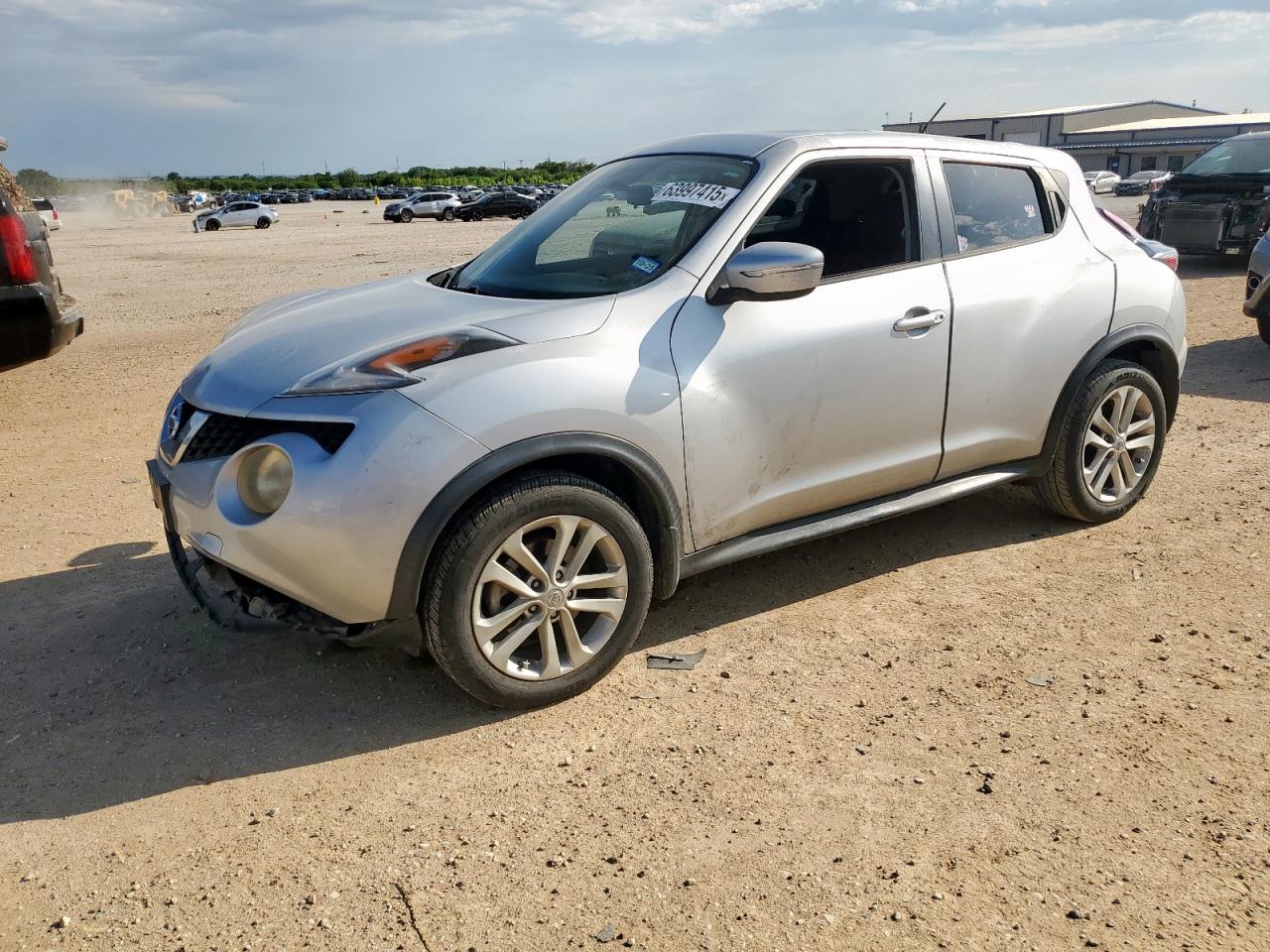 NISSAN JUKE S 2015