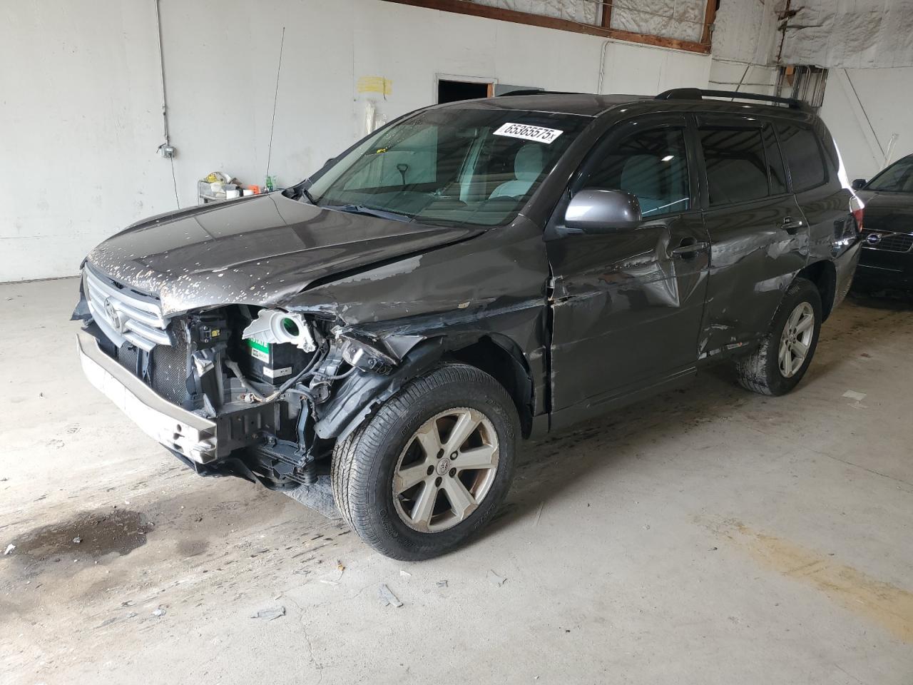 TOYOTA HIGHLANDER 2008