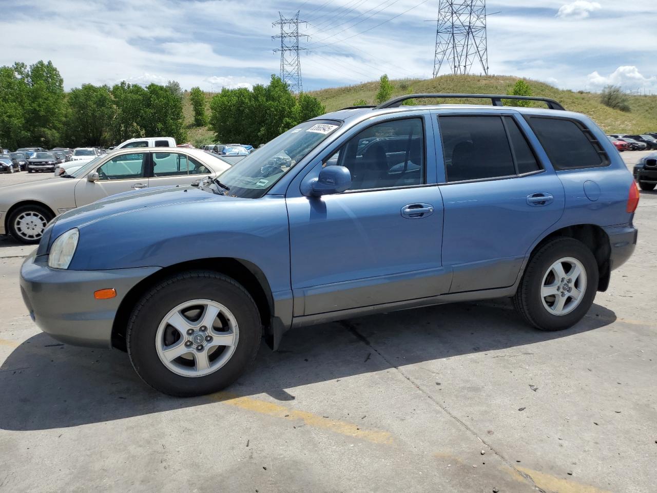 HYUNDAI SANTA FE G 2002