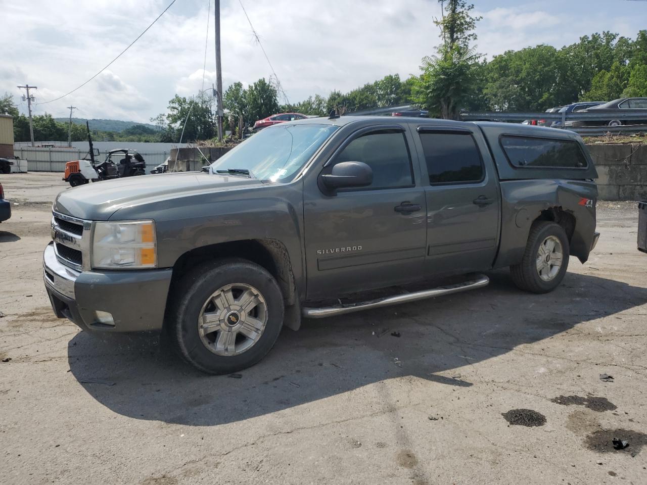 CHEVROLET SILVERADO 2011