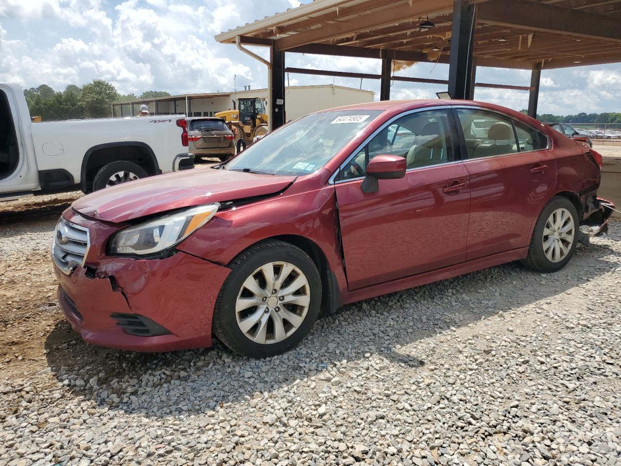 SUBARU LEGACY 2.5 2016