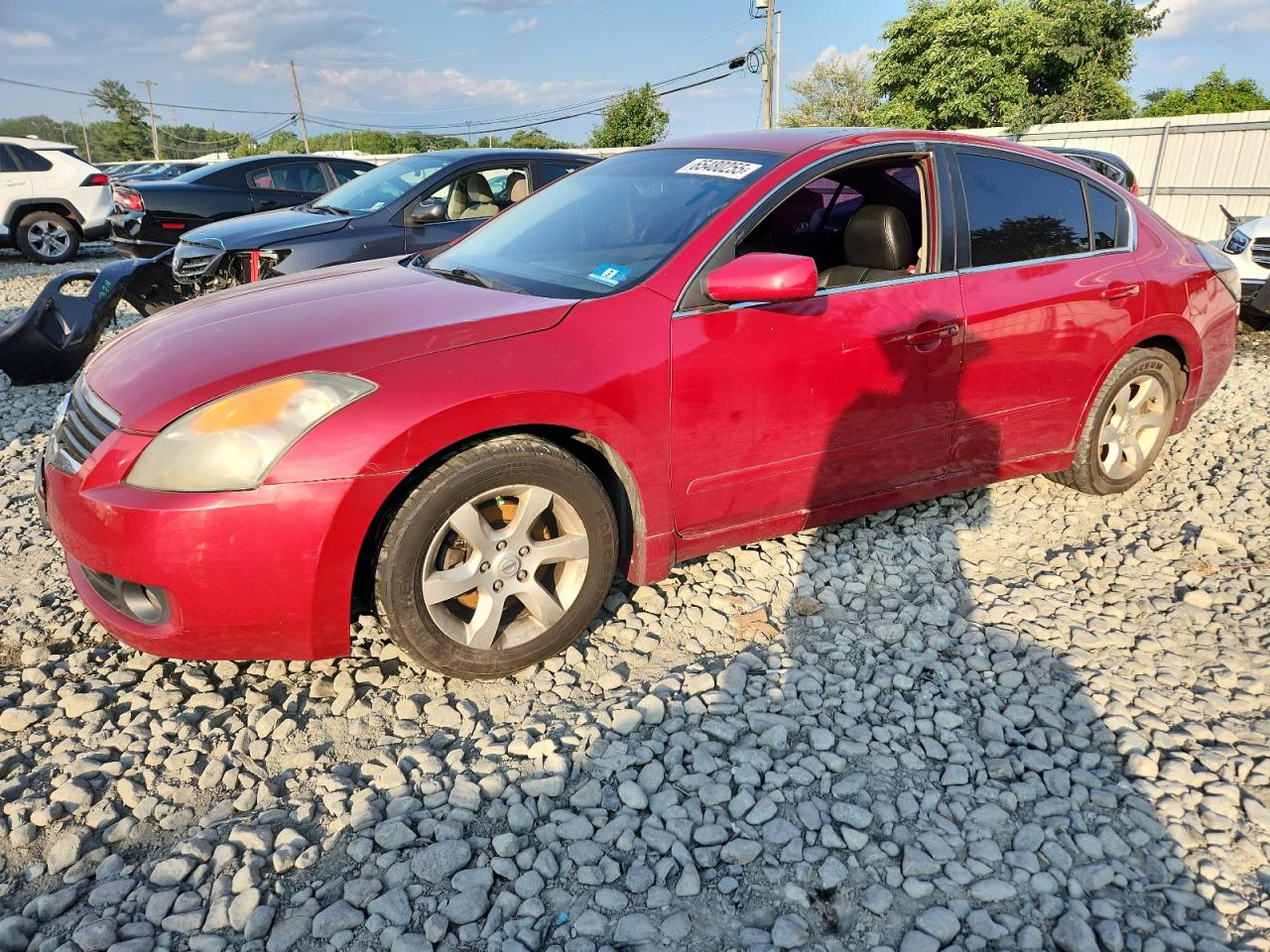 NISSAN ALTIMA 2.5 2009