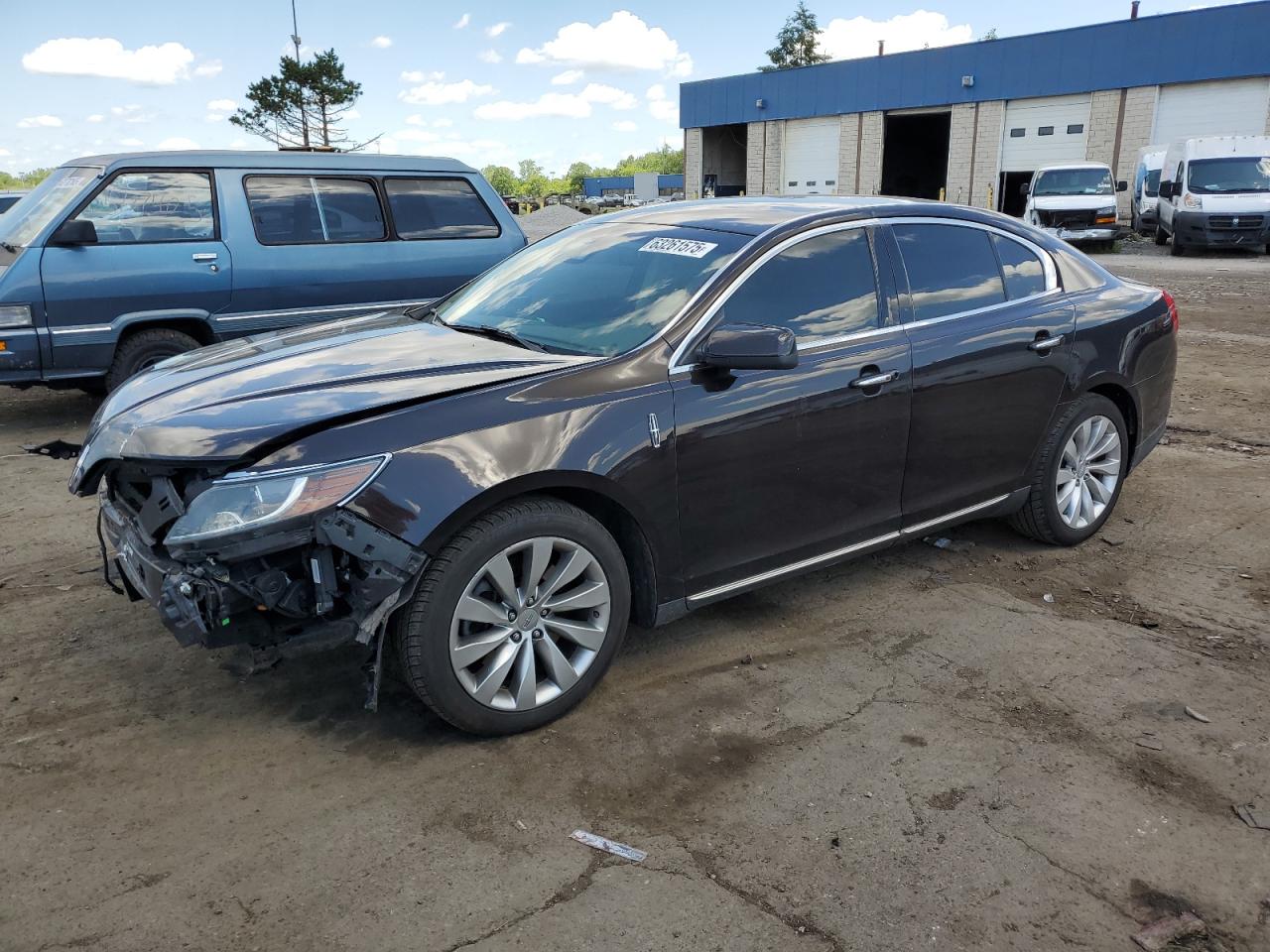 LINCOLN MKS 2014
