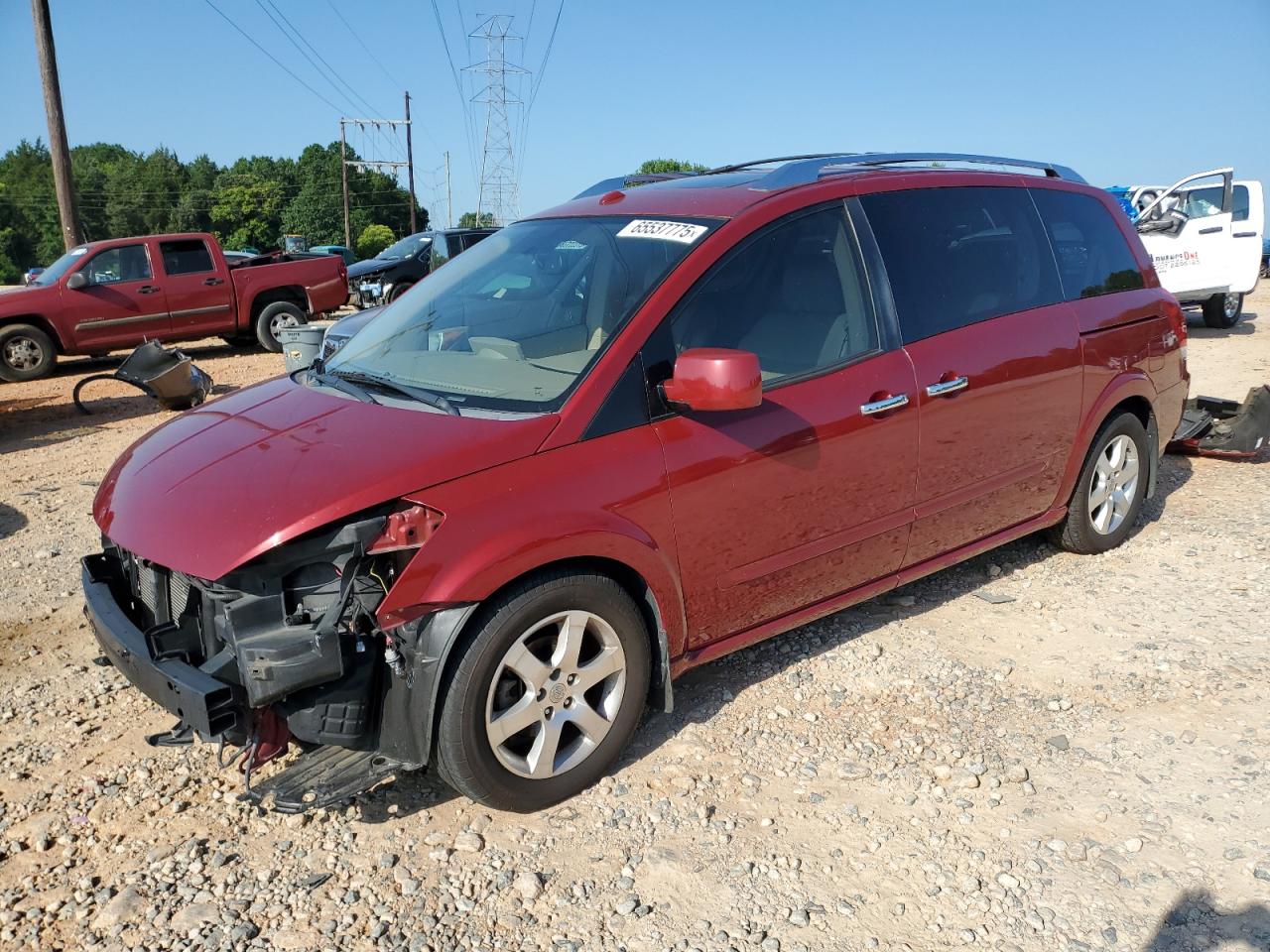 NISSAN QUEST S 2008