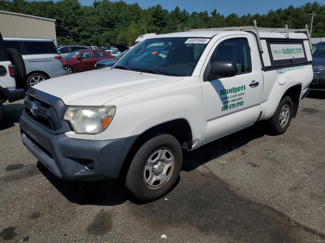 TOYOTA TACOMA 2014