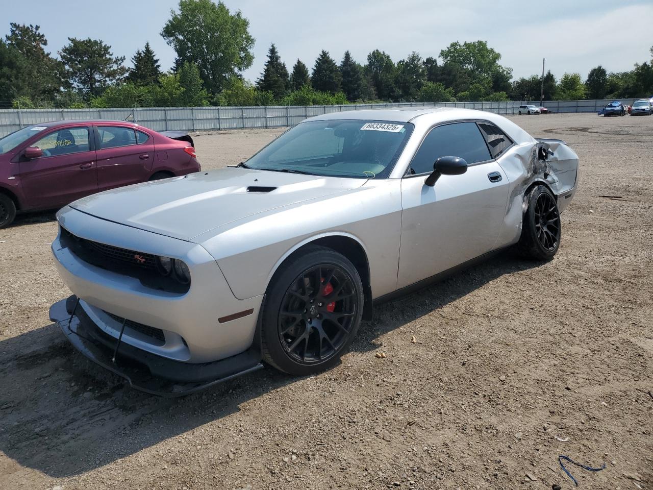 DODGE CHALLENGER 2009