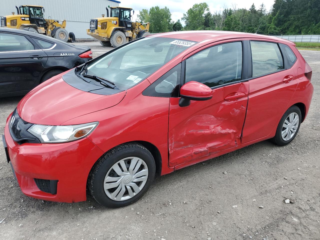 HONDA FIT LX 2017