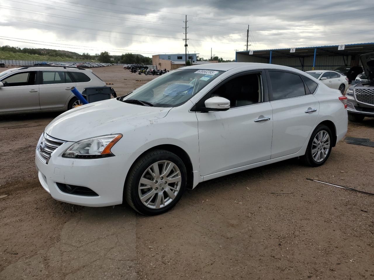 NISSAN SENTRA S 2015