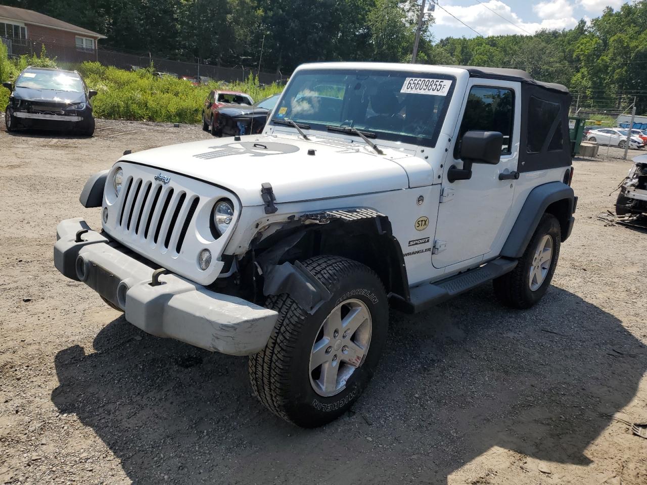 JEEP WRANGLER S 2017