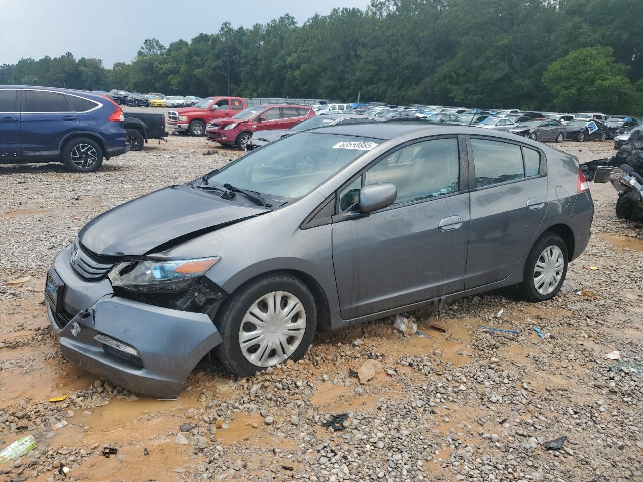HONDA INSIGHT 2011