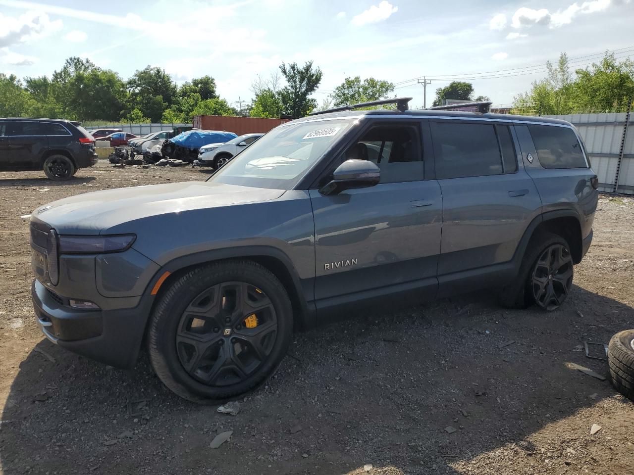 RIVIAN R1S LAUNCH 2022