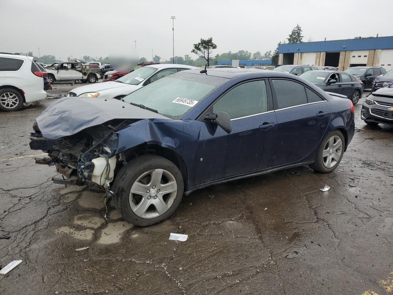 PONTIAC G6 BASE 2008