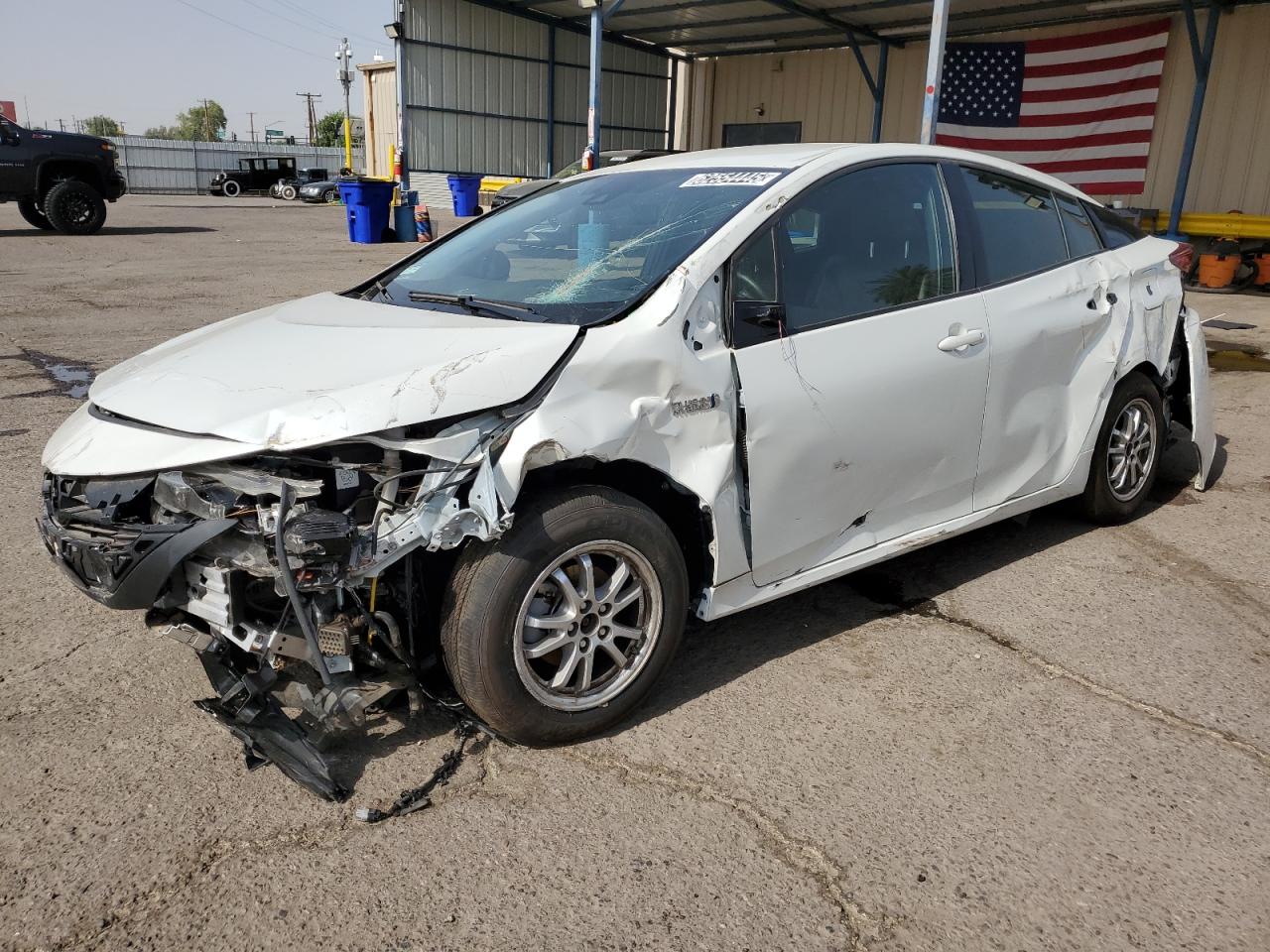 TOYOTA PRIUS PRIM 2017