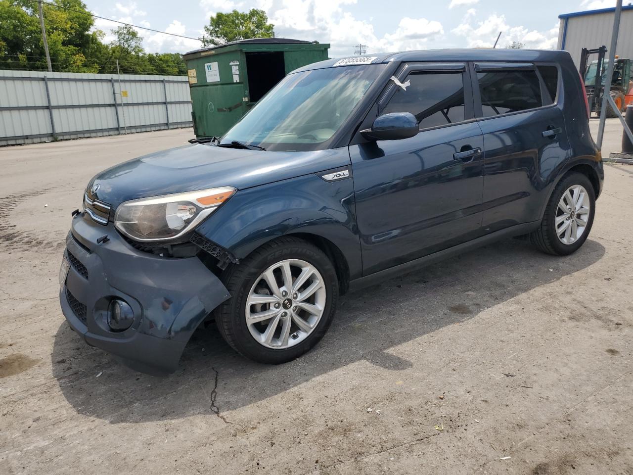 KIA SOUL + 2018