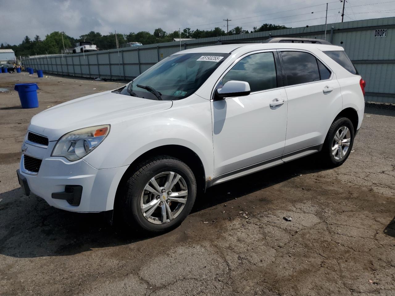 CHEVROLET EQUINOX LT 2012