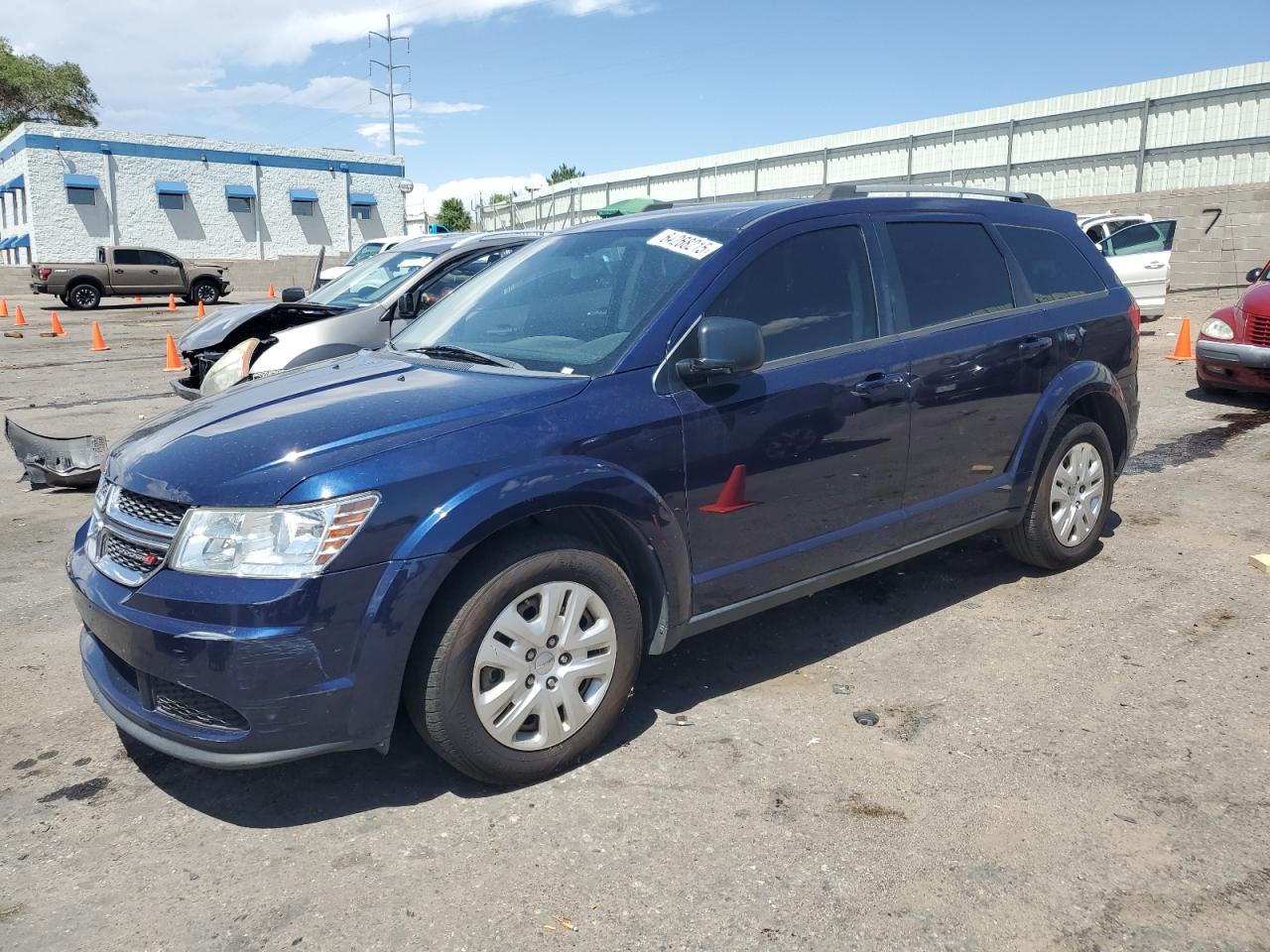 DODGE JOURNEY SE 2017
