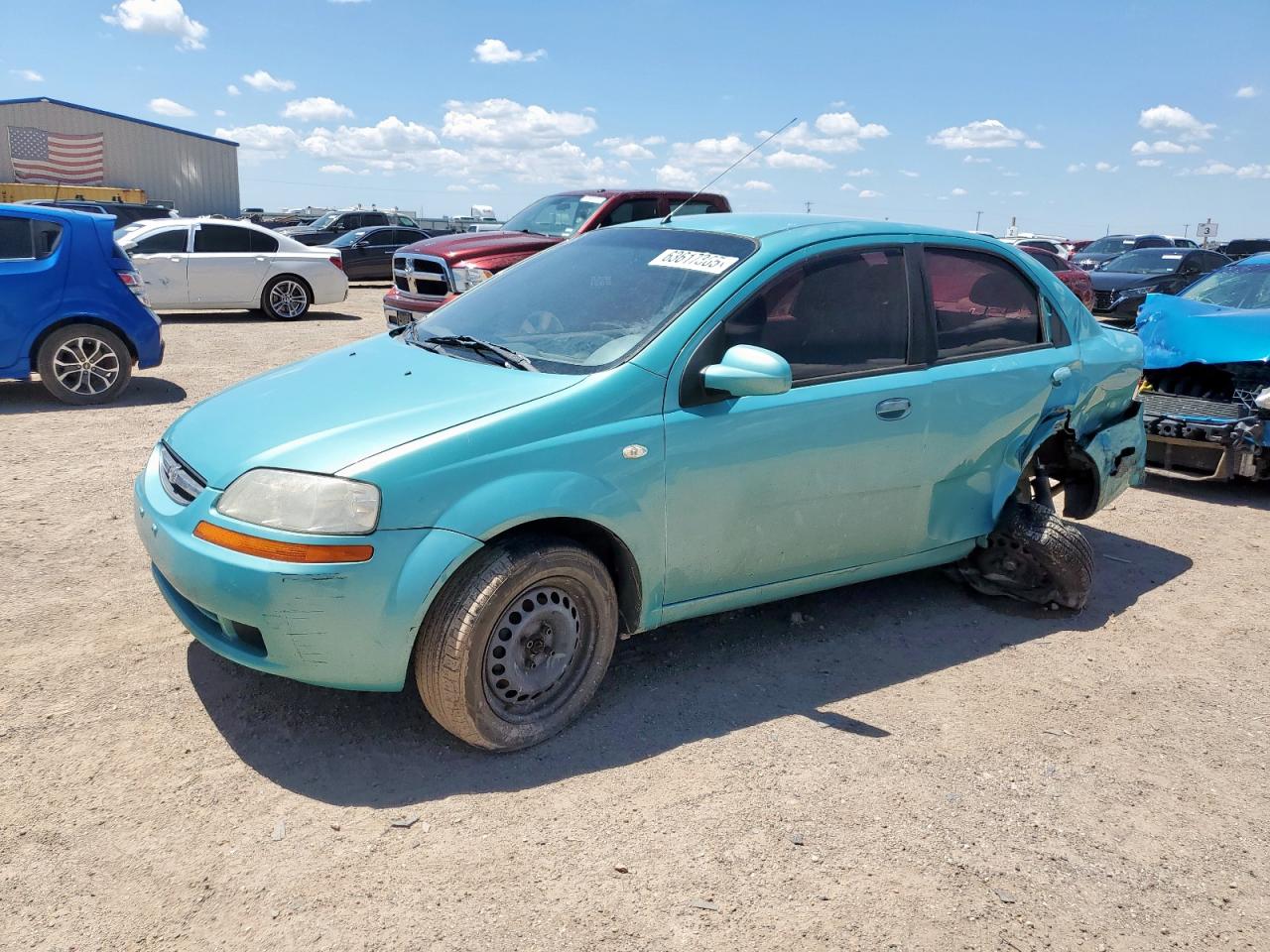 CHEVROLET AVEO BASE 2005