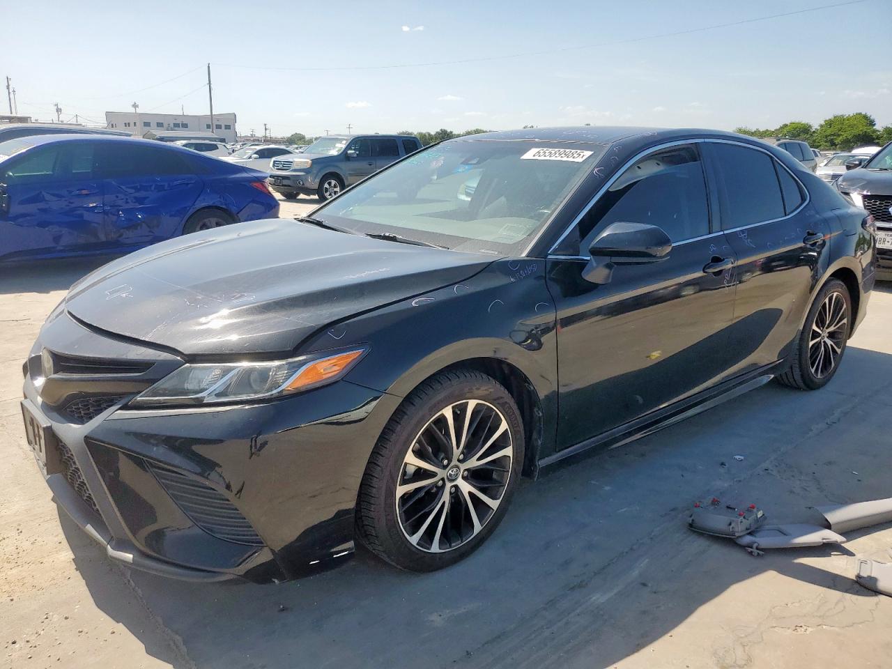 TOYOTA CAMRY L 2018